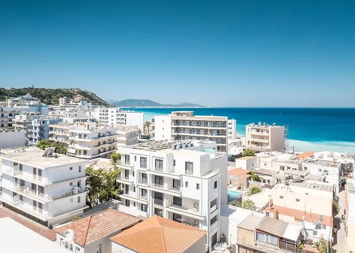 Appartement D&r Boutique Rhodes City